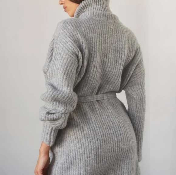 Sweater Dress - Picture 3 of 4